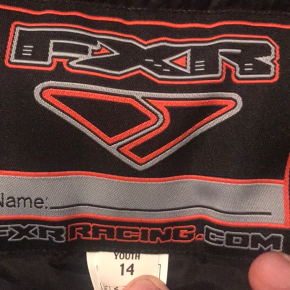 Snowmobiling jacket - Picture 2 of 2